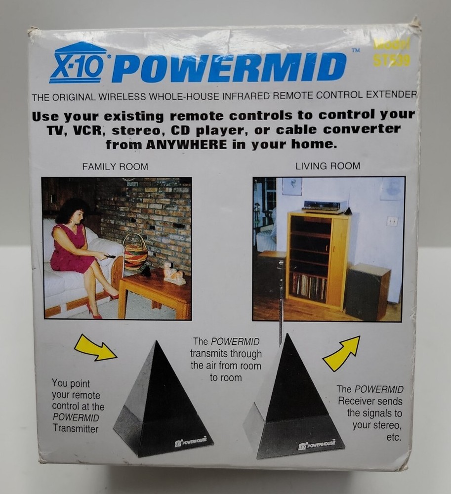 ST539 POWERMID IR Sensor Wireless Transmitter For Use With RE549 Receiver.