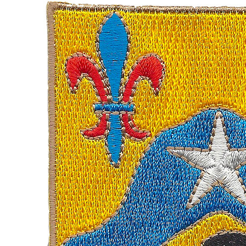 121st Cavalry Regiment Patch