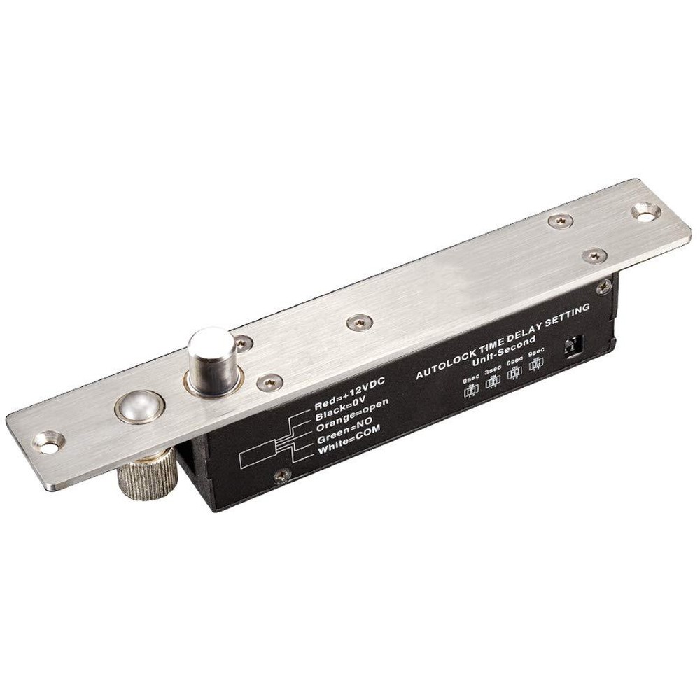Fail Secure 12VDC Electric Bolt Lock 2000kg/ 4409lb Hold Force w/ Adjusting Ball