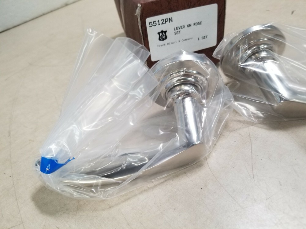 Frank Allart - Lever On Rose Set - 5512PN