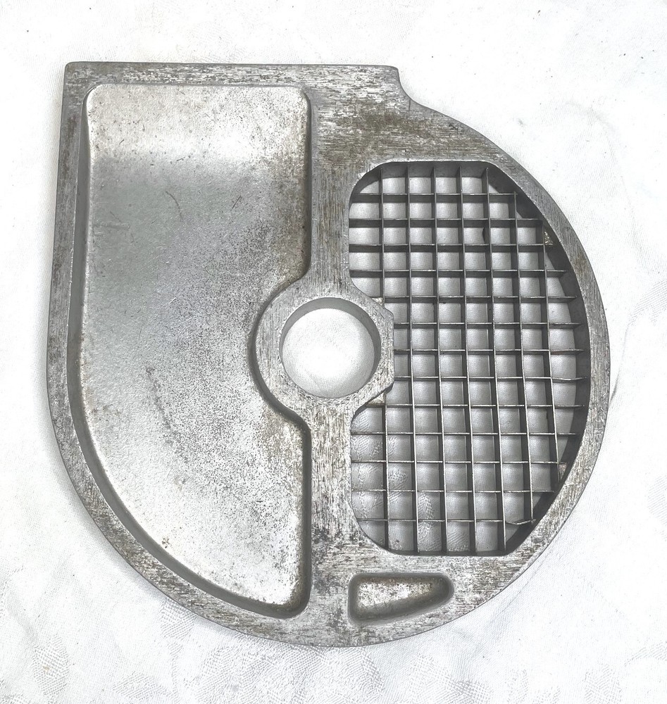 Dicing Grid 3/8" Disc Plate for Julienne Commercial Food Processor Omcan  Waring