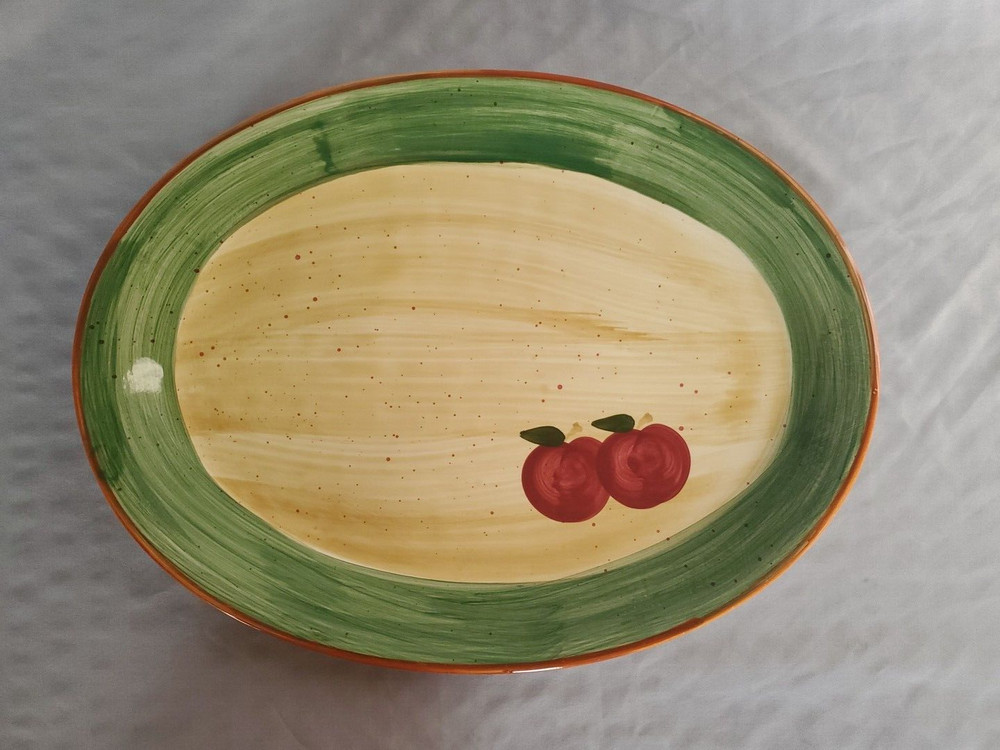 Brookhaven (Apple) Platter by Anchor Hocking