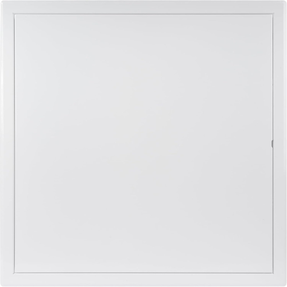 16" x 16" White Metal Access Panel for Easy Wall & Plumbing Access