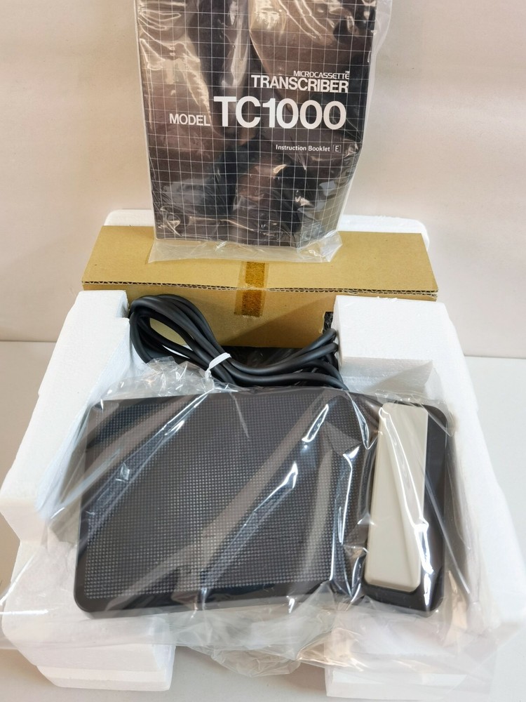 Olympus Pearlcorder TC1000 Microcassette Transcriber