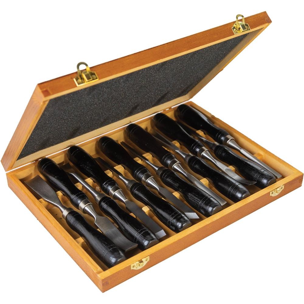 H7923 12-Pc. Carving Chisel Set