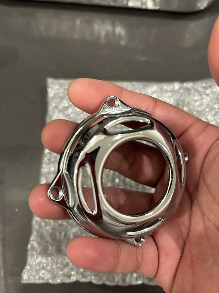 Scubapro A700 2nd stage chrome cover