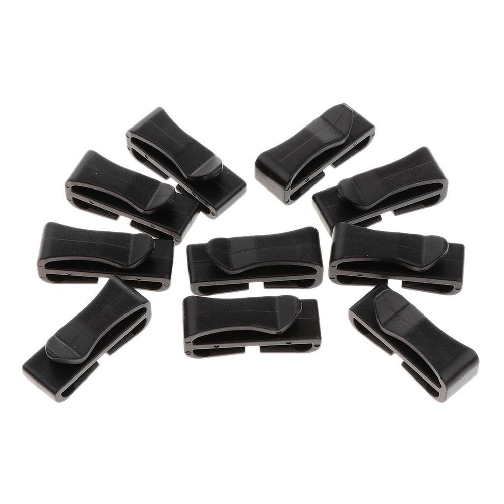 Webbing Ending Clip Buckle Adjusting Strap 29mm