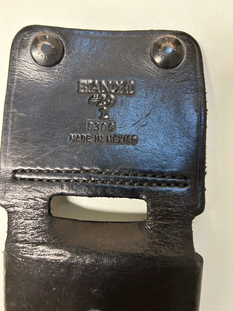 Bianchi #29 1 Handcuffs Case