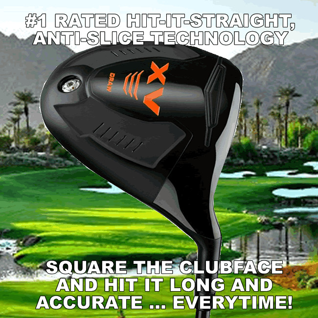 LEFTHAND SLICEKILLER NONCONFORMING OFFSET ANTISLICE DRAW ILLEGAL DISTANCE DRIVER