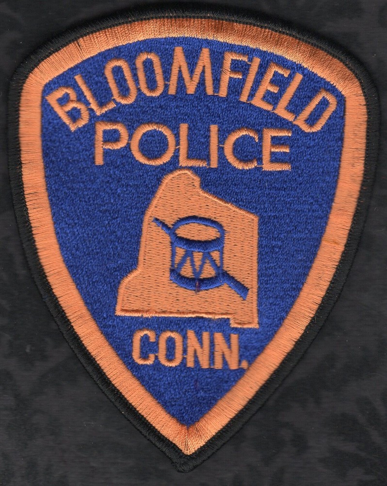 Bloomfield Connecticut Police Shoulder Patch