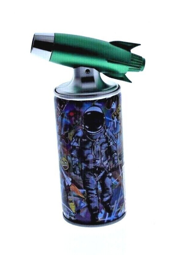 TECHNO TORCH 6 inch -ASTRONAUT TORCH- CHOOSE COLOR!!