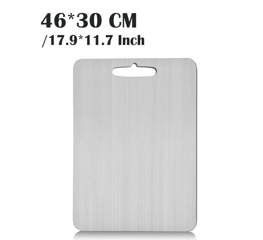 Titanium Cutting Board, Double-Sided Titanium Chopping Board For Kitchen