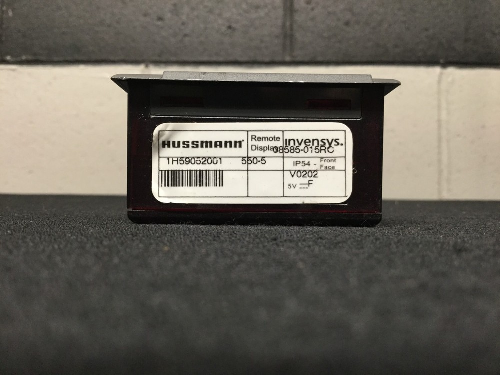 Hussmann 08584-015RC Digital Display