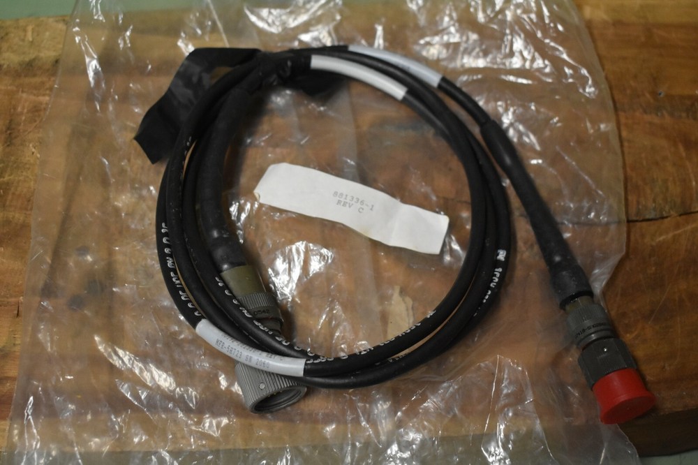Cable Assembly Special Military Electrical Commo Communication 881336-1 New