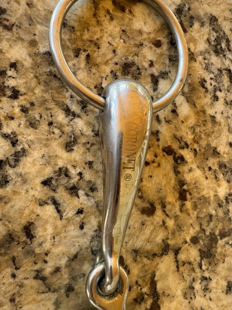 Coronet Loose Ring Snaffle Bit