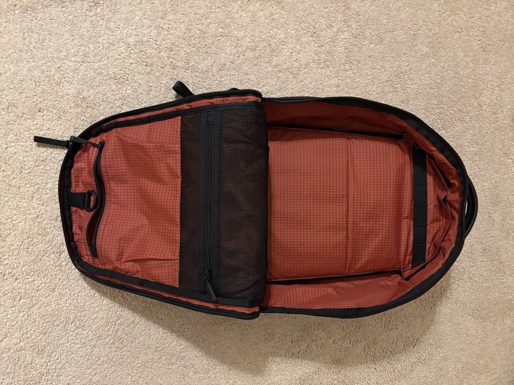 Alpha One Niner, EVADE 1.5 Backpack in Black X42