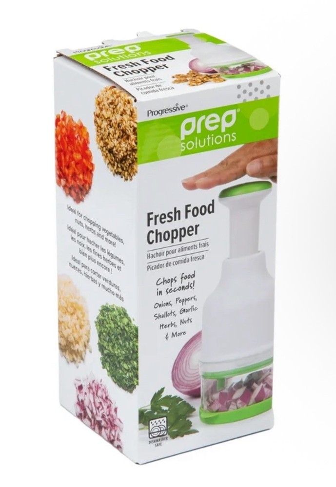 Prep Solutions Fresh Food Chopper Dishwasher Safe