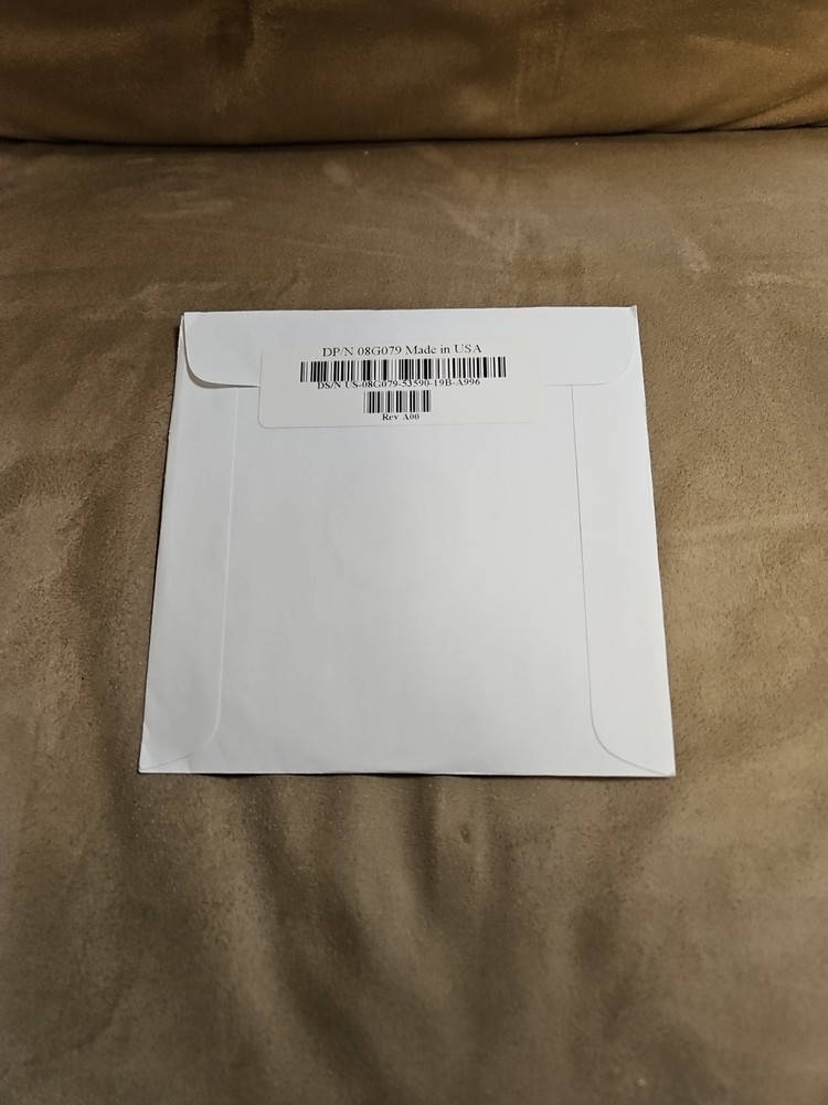 Dell Application Backup: Dell-Installed Programs Software CD