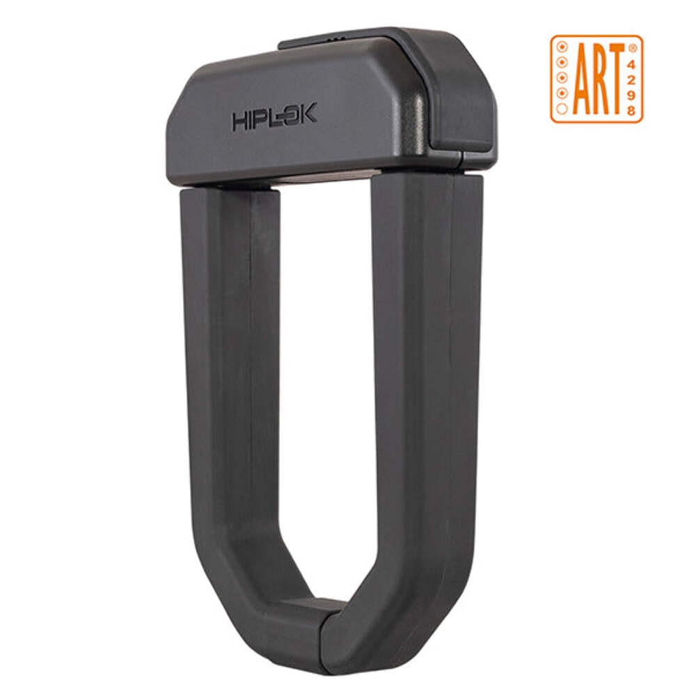 HIPLOK D1000 ALL BLACK - Motorcycle Lock