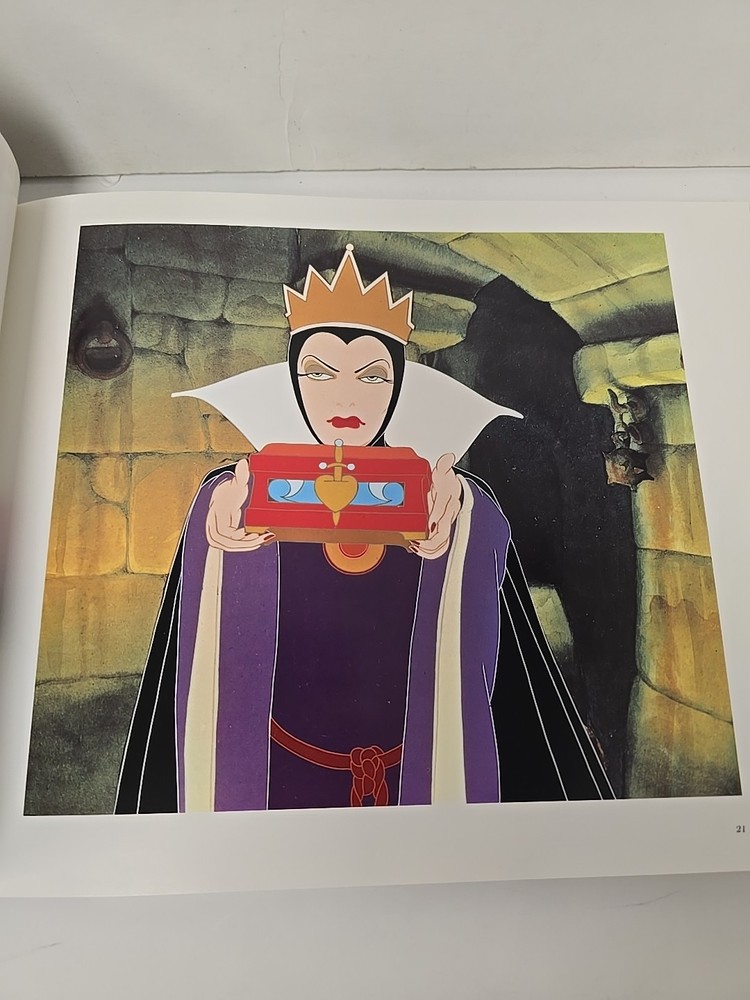 DISNEY MASTERPIECES MASTER PROOF SET DISPLAY BOOK ONLY NO COINS READ DESCRIPTION