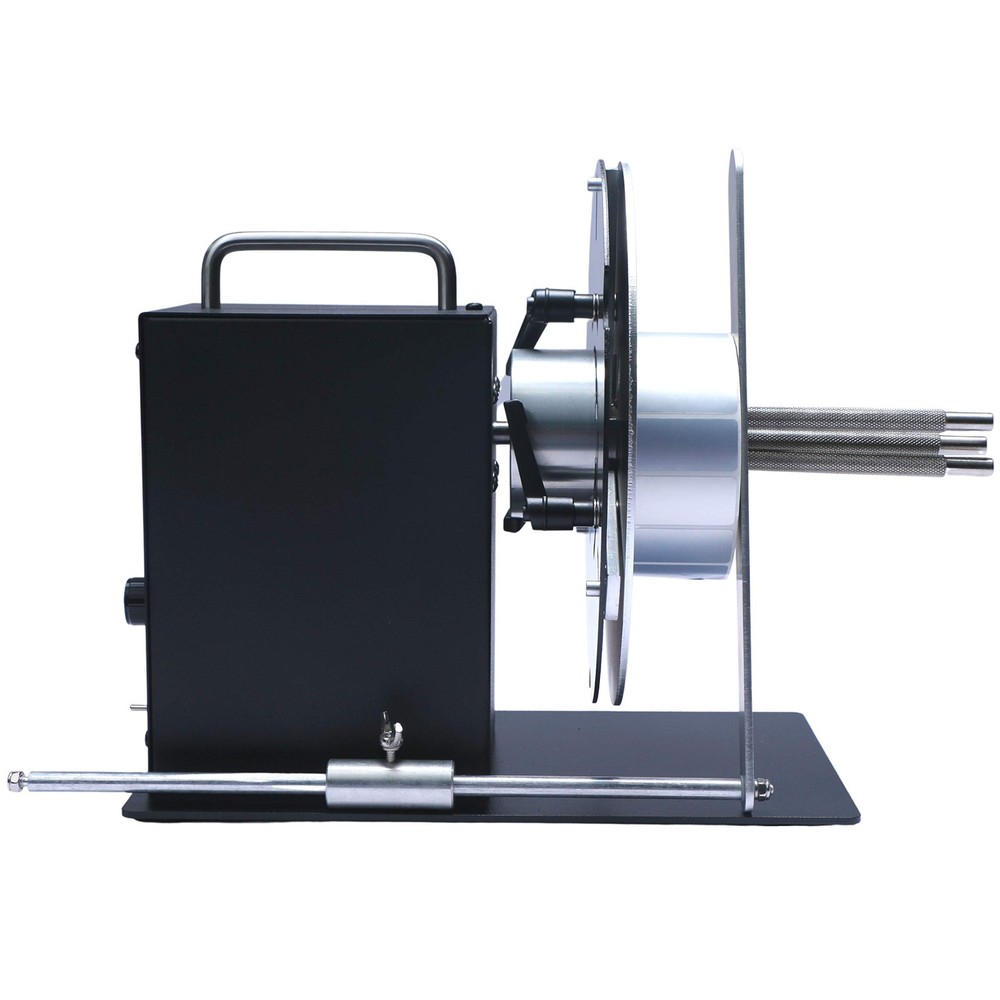 U.S. Solid Automatic Label Rewinder 5.9 in Width 8.66 in Roll Diameter