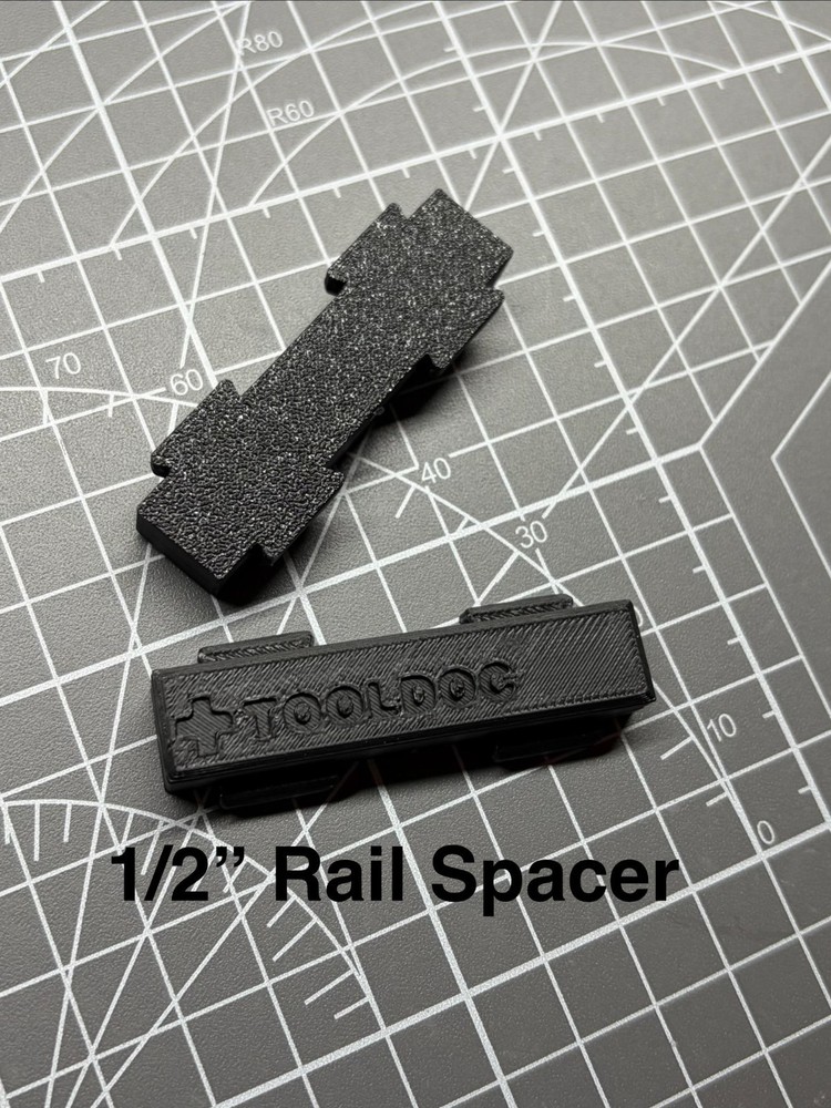 Socket Holder Rails - 1/4", 3/8", & 1/2" - Socket Organizers - Magnetic Base