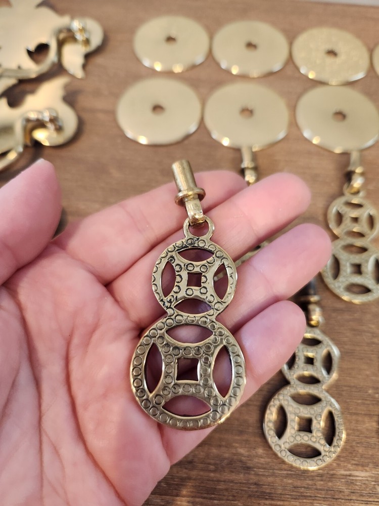 A Lot Of Vintage Draw Pulls/ Handles