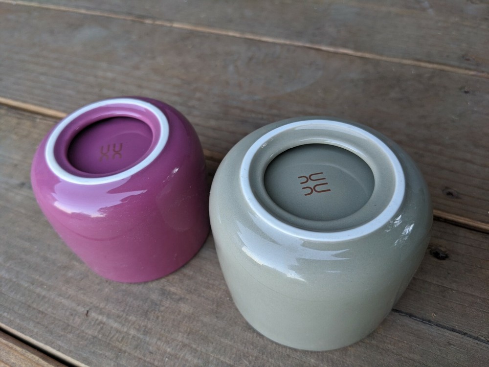 Cilin Ceramic Tea Set - Grapefruit - Allurement - New in Box