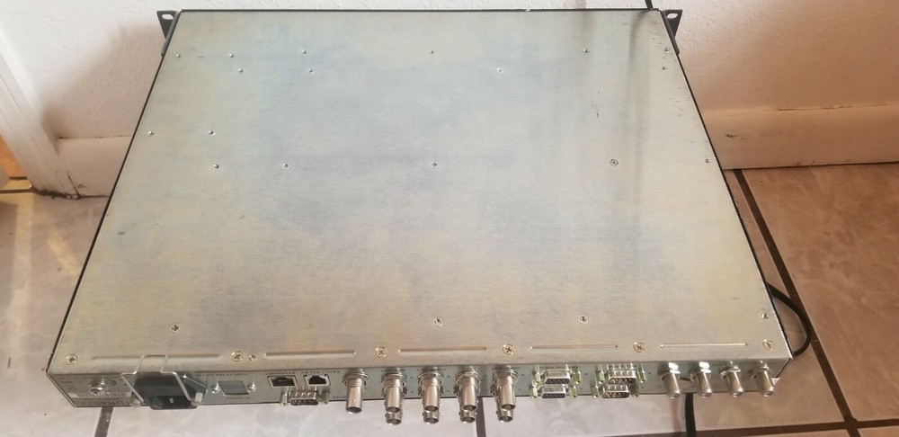 Used Nucomm TDR4022 DVB Satellite video receiver