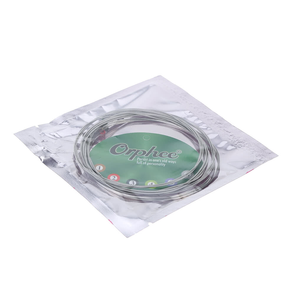 5 Sets Orphee Electric Guitar Strings Nickel Plated Super Light 6Pcs/set