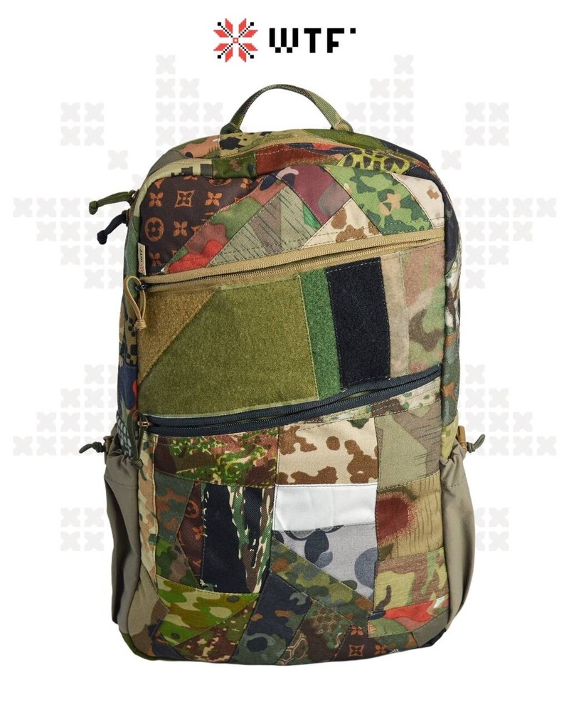 15L Day pack Frankenstein EDC/tactical Backpack