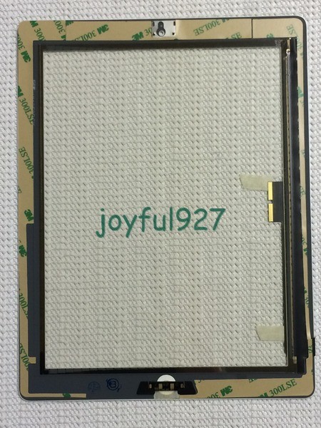 White Adhesive Replacement Digitizer Touch Screen Glass For iPad 3 3rd + Tools