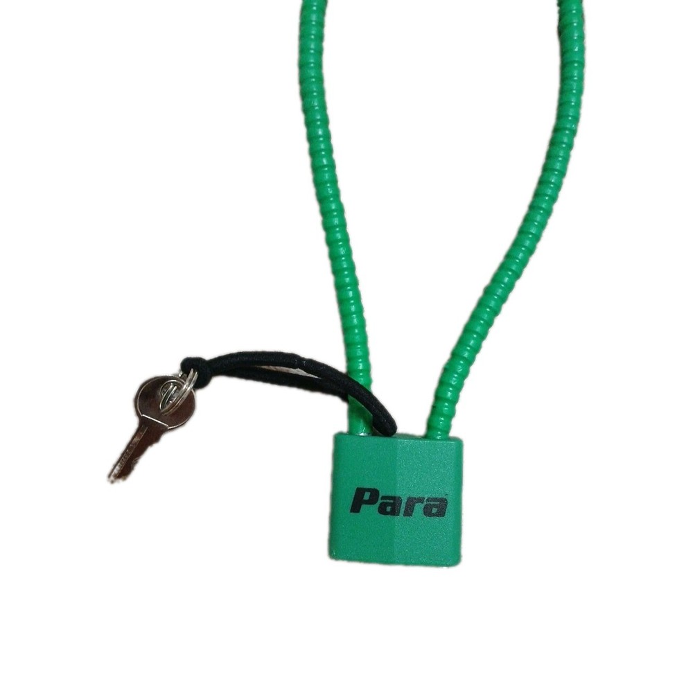 Para Gun Lock 111809 Green