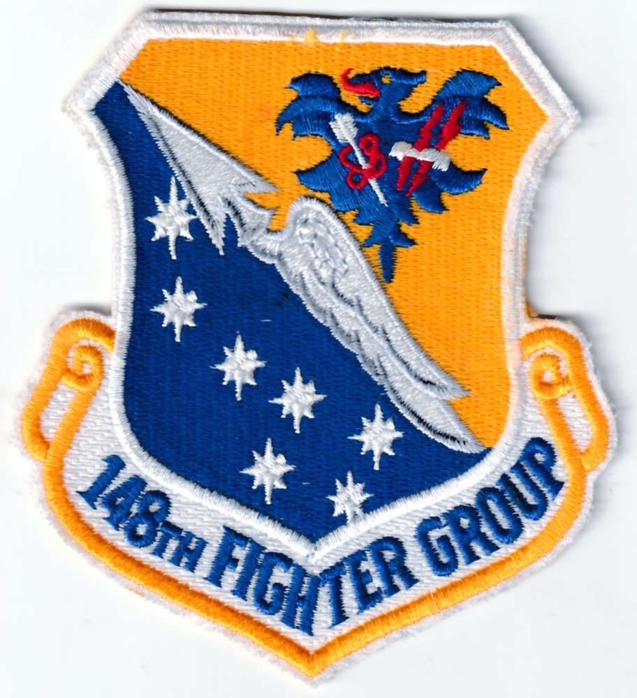 USAF AIR FORCE 148th Fighter Group Duluth  IAP Minnesota patch