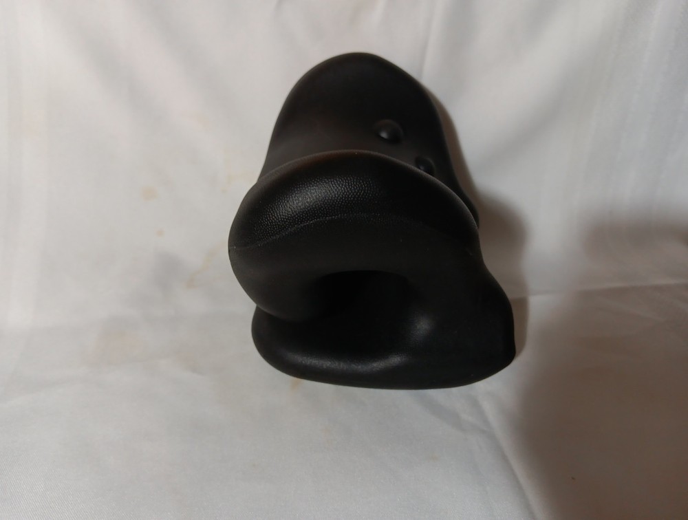 C-Shaped Cervical Traction Device - Excellent Condition!! Black