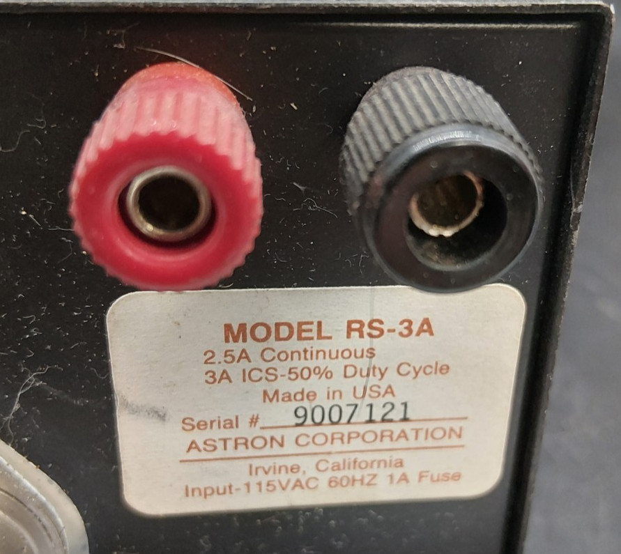 Astron RS 3A
