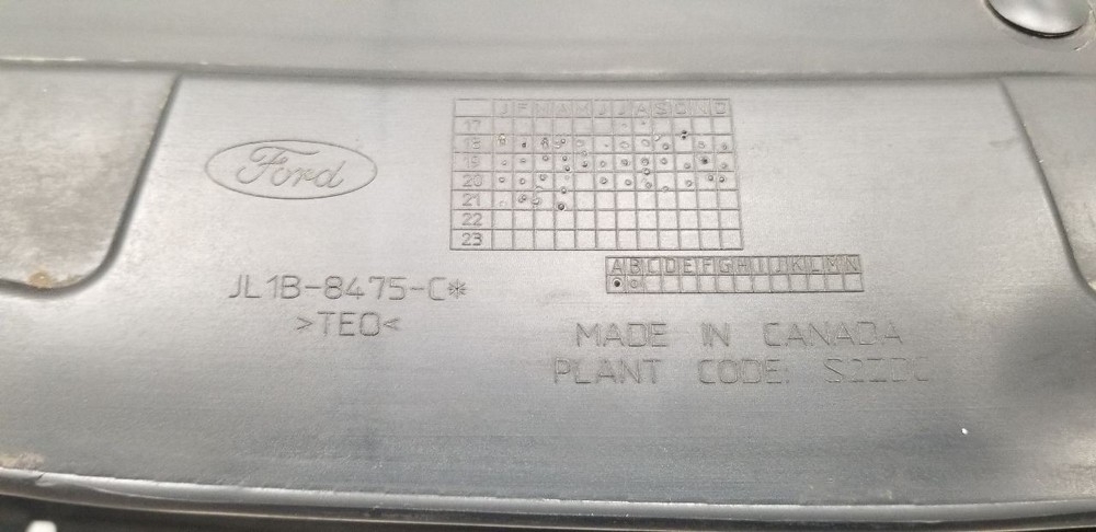 21 FORD EXPEDITION LOWER AIR SHUTTER 3.5L