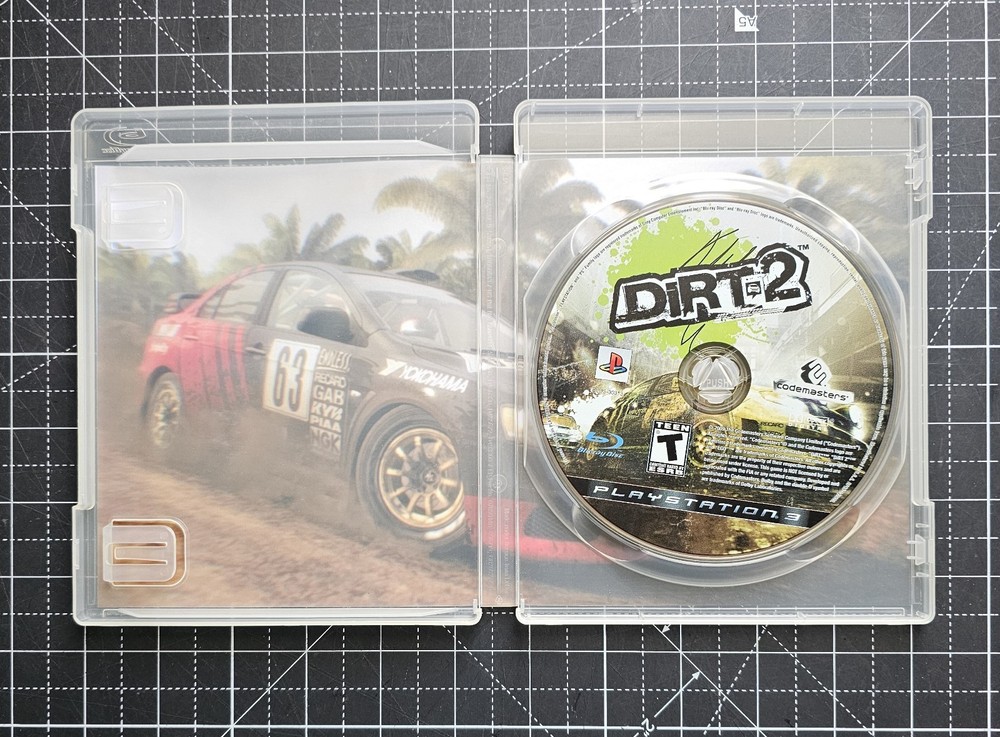 PS3 DiRT 2 Complete in Excellent Condition Clean Tested