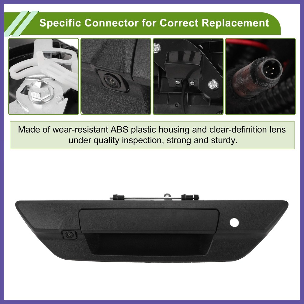 Tailgate Handle Backup Rear View Camera No.690900K350