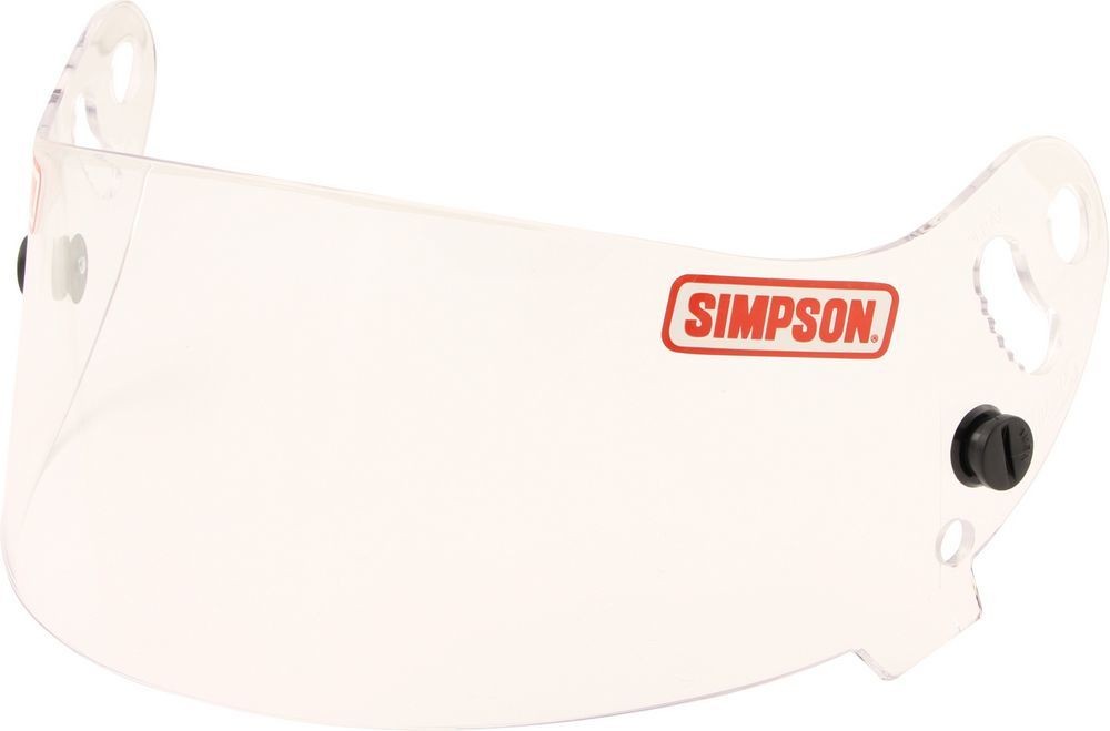 Simpson Safety 84300A Simpson Racing Helmet Replacement Shields