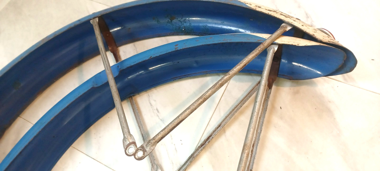 40s/50s Schwinn, 26" Balloon Fenders, S-2, 26 x 2.125",Fits Hornet,Wasp & Others