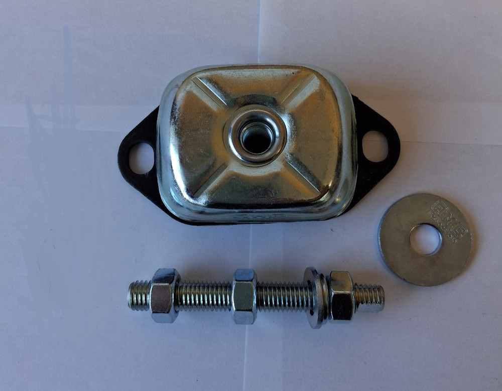 AMC Mount 45Sh-M12 Light Duty Engine Mount & Threaded Height Adjuster M12