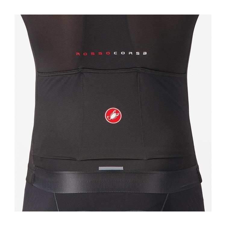 Castelli AERO RACE 8S Jersey - Black