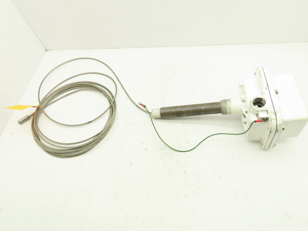 Bindicator CL3G1E-288-30 Cap-Level II Capacitance Probe Capacity Sensor 120V 1"