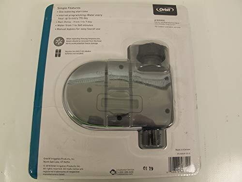 Orbit 1-Outlet Hose Faucet Timer