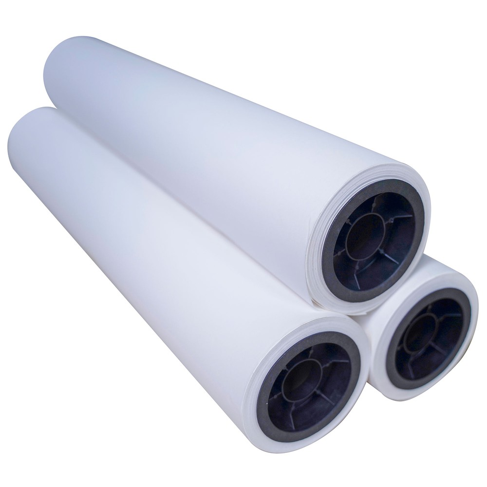 Bundle 49 rolls 95gsm 63" x 328´ Dye Sublimation Paper 3in core