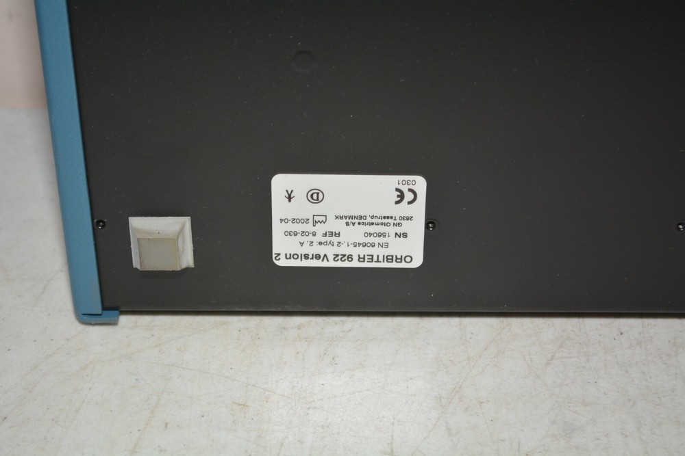 ^ Madsen Orbiter 922 Clinical Audiometer Version 2 #D213