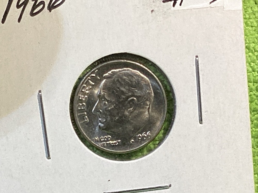 1966 ROOSEVELT DIME FREE SHIPPING #3