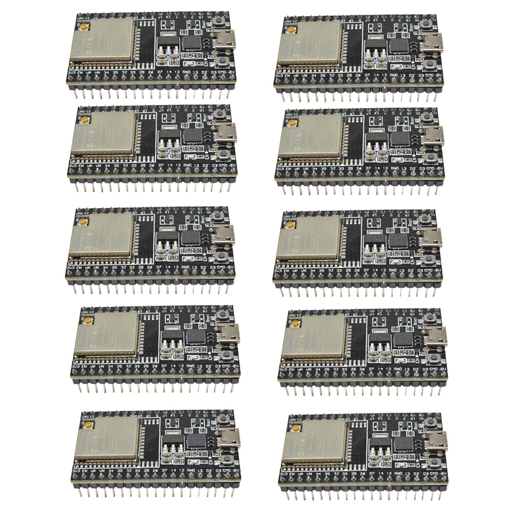 1-10PCS ESP32--32U ESP32-DevKitC Module Core ESP32 Development Board