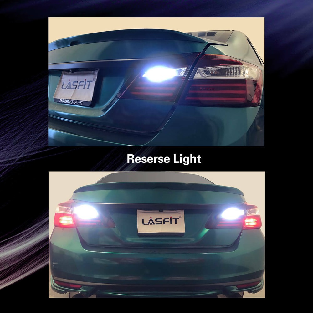 LASFIT LED Reverse Backup Light Bulbs T15 912 921 Extremely Bright White 6000K